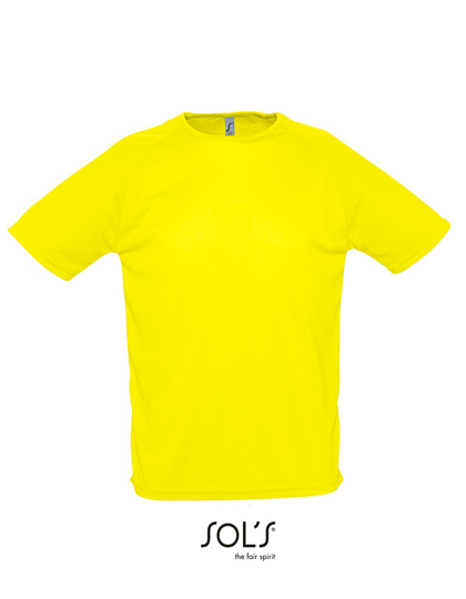 Men´s Raglan Sleeves T Sporty