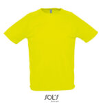 Men´s Raglan Sleeves T Sporty
