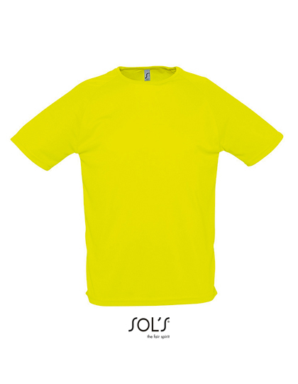 Men´s Raglan Sleeves T Sporty