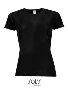 Women´s Raglan Sleeves T Sporty