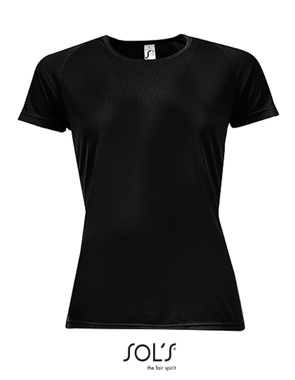 Women´s Raglan Sleeves T Sporty