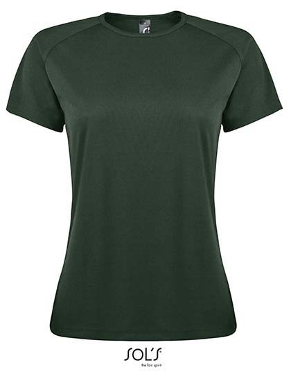Women´s Raglan Sleeves T Sporty