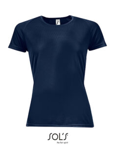Women´s Raglan Sleeves T Sporty