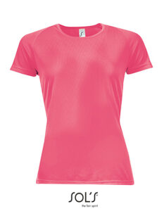 Women´s Raglan Sleeves T Sporty