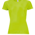 Women´s Raglan Sleeves T Sporty