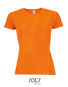 Women´s Raglan Sleeves T Sporty