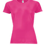 Women´s Raglan Sleeves T Sporty