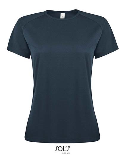 Women´s Raglan Sleeves T Sporty