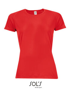 Women´s Raglan Sleeves T Sporty