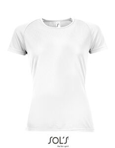 Women´s Raglan Sleeves T Sporty