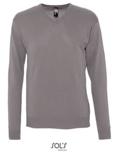 Men´s V-Neck Sweater Galaxy