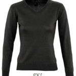 Women´s V-Neck Sweater Galaxy