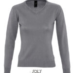 Women´s V-Neck Sweater Galaxy