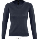 Women´s V-Neck Sweater Galaxy