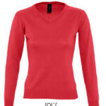 Women´s V-Neck Sweater Galaxy