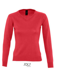 Women´s V-Neck Sweater Galaxy