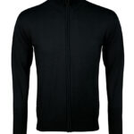 Men´s Zipped Knitted Cardigan Gordon