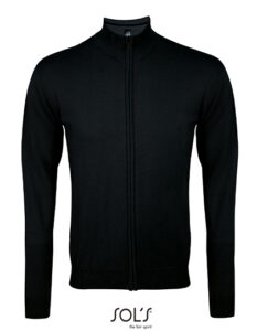Men´s Zipped Knitted Cardigan Gordon