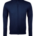 Men´s Zipped Knitted Cardigan Gordon