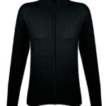Women´s Zipped Knitted Cardigan Gordon