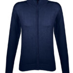 Women´s Zipped Knitted Cardigan Gordon