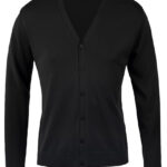 Men´s Golden V-Neck Knitted Cardigan