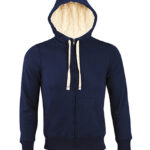 Unisex Zipped Jacket Sherpa