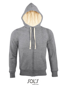 Unisex Zipped Jacket Sherpa