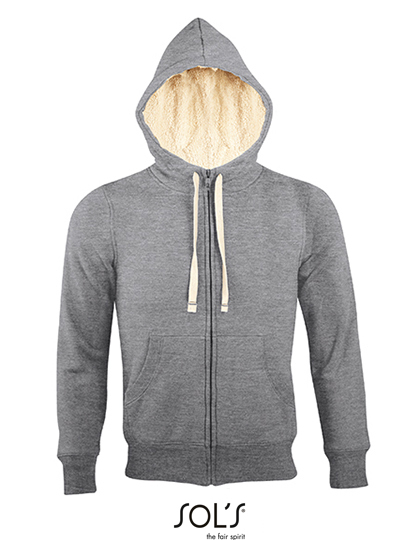 Unisex Zipped Jacket Sherpa