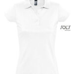 Women´s Jersey Polo Shirt Prescott