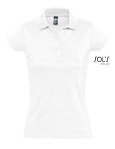 Women´s Jersey Polo Shirt Prescott