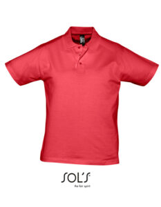 Men´s Jersey Polo Shirt Prescott