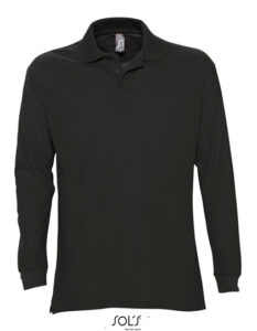 Long Sleeve Polo Star