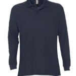 Long Sleeve Polo Star