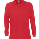 Long Sleeve Polo Star