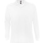 Long Sleeve Polo Star