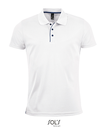 Men´s Sports Polo Shirt Performer
