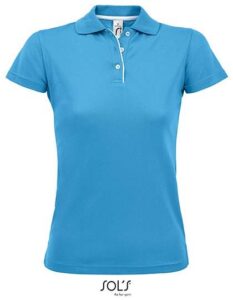 Women´s Sports Polo Shirt Performer