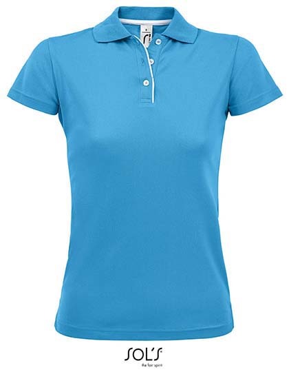 Women´s Sports Polo Shirt Performer