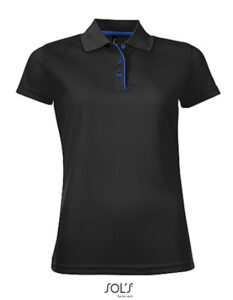 Women´s Sports Polo Shirt Performer