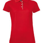 Women´s Sports Polo Shirt Performer
