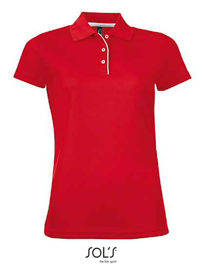 Women´s Sports Polo Shirt Performer