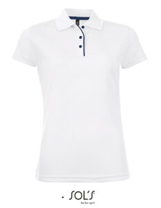 Women´s Sports Polo Shirt Performer