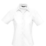 Women´s Oxford-Blouse Elite Short Sleeve