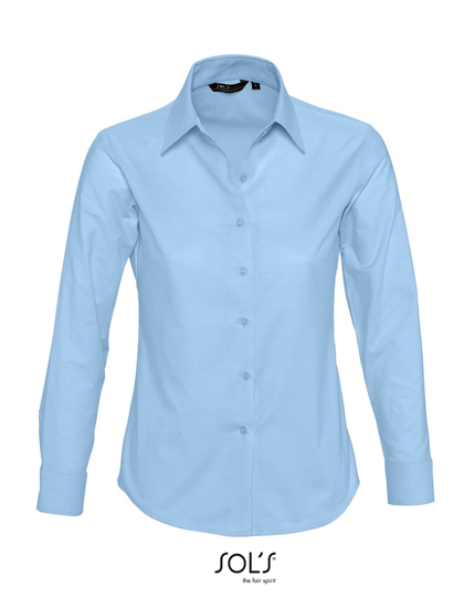 Women´s Oxford-Blouse Embassy Long Sleeve