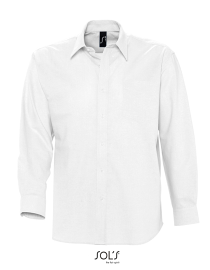 Men´s Oxford-Shirt Boston Long Sleeve