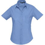 Popeline-Blouse Escape Short Sleeve