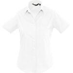 Popeline-Blouse Escape Short Sleeve