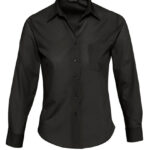 Popeline-Blouse Executive Long Sleeve