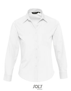 Popeline-Blouse Executive Long Sleeve